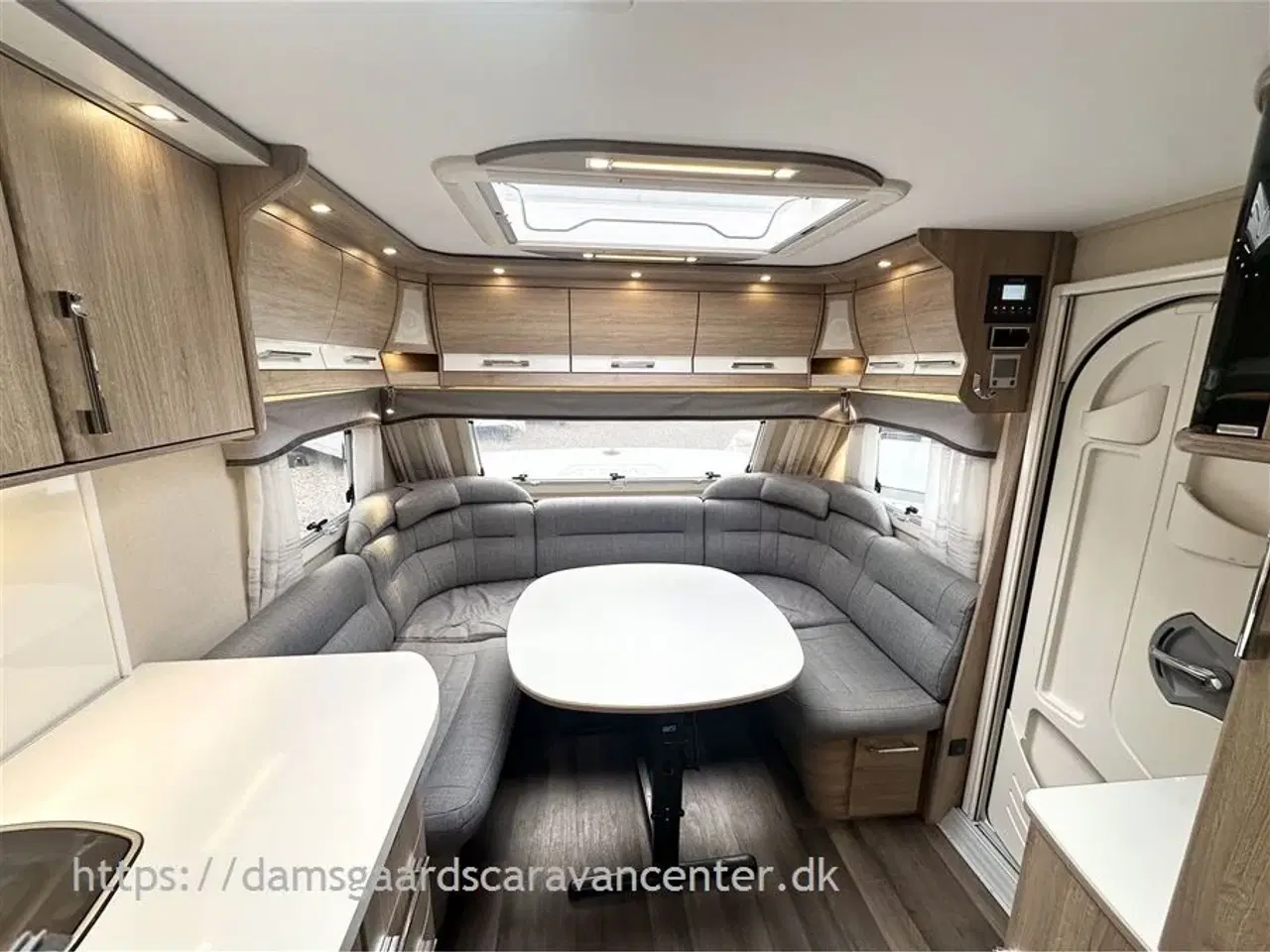 Billede 10 - 2019 - Kabe Classic 520 XL KS   Fransk seng-Alde-Gulvvarme-Mover-El markise