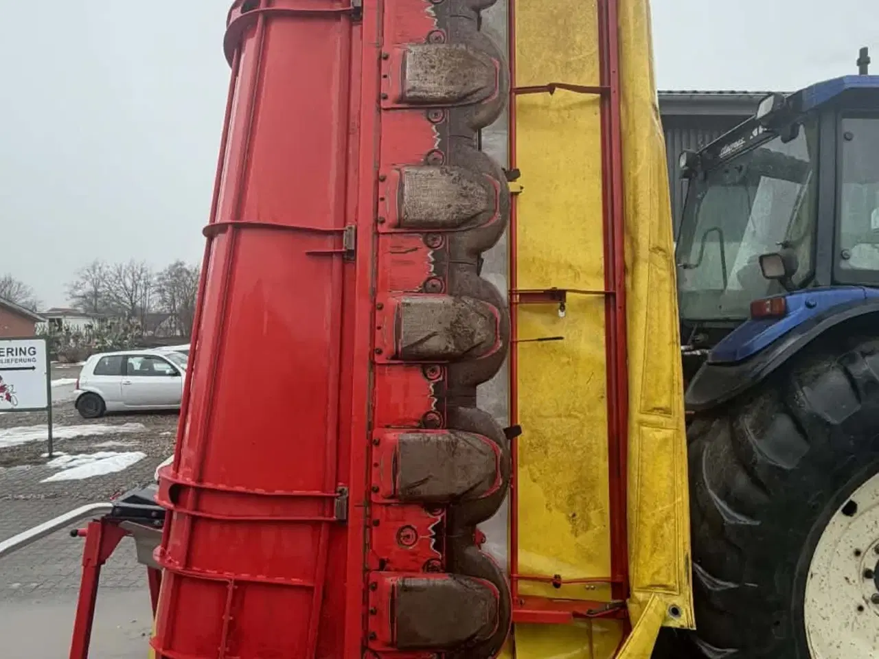 Billede 4 - Pöttinger v10000 cf v 10000cf inkl 351 alpamotion pro front