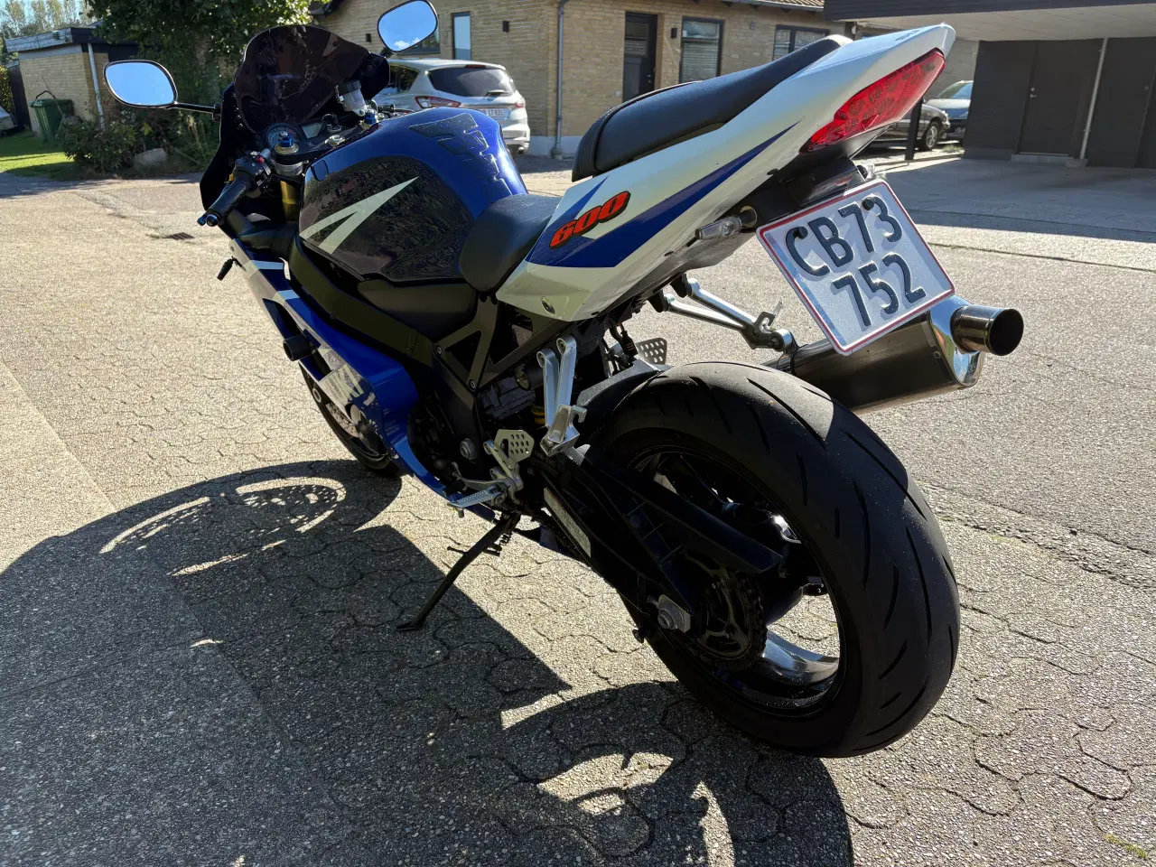 Billede 4 - Suzuki GSR-600 