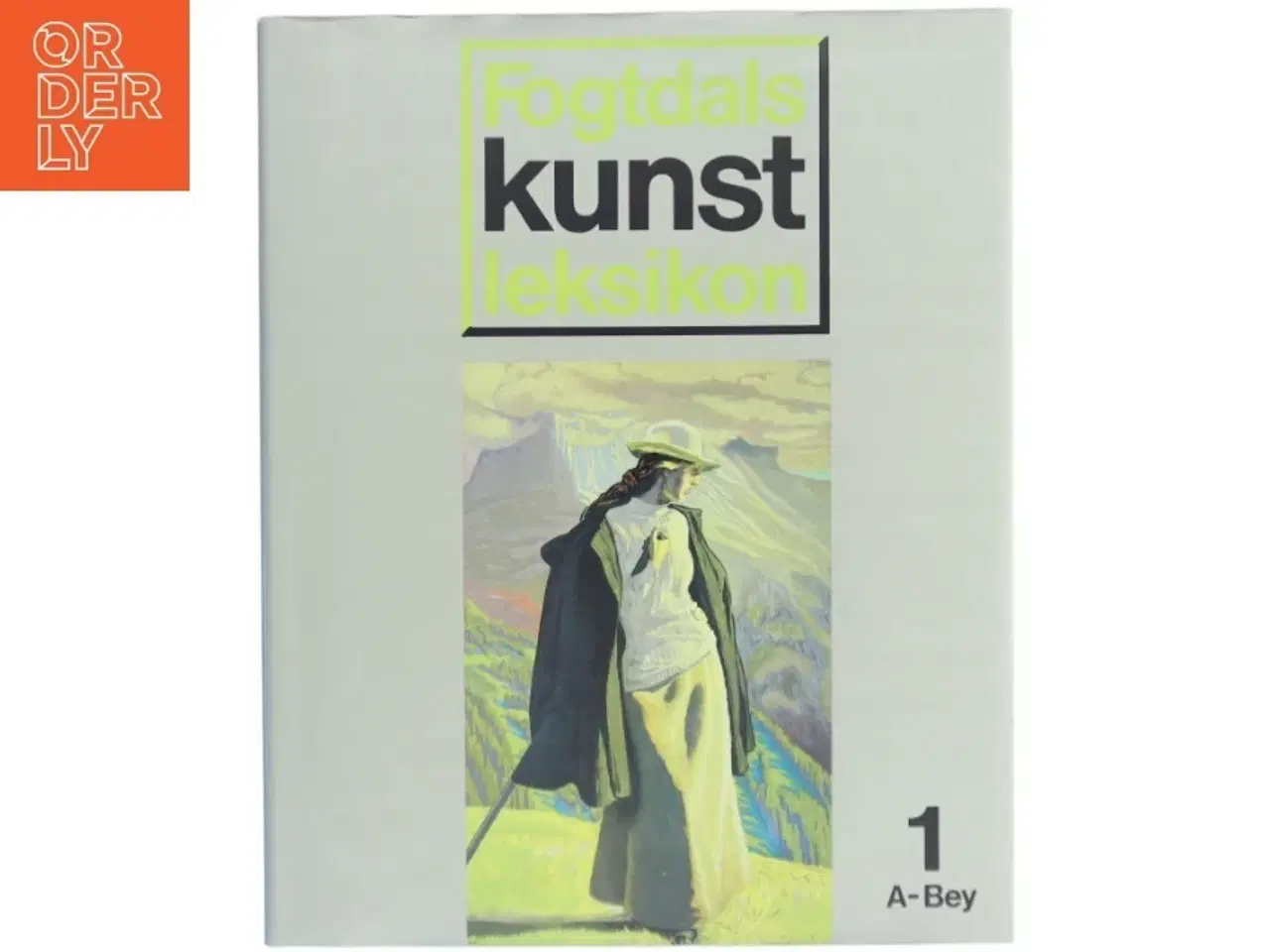 Billede 1 - Kunstbog fra Fogtdals