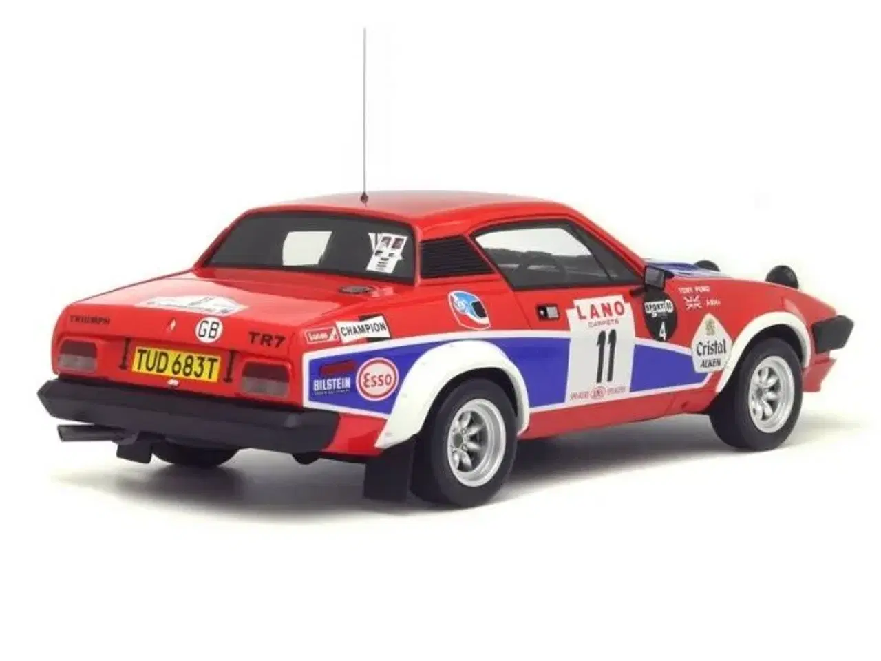 Billede 3 - 1990 Triumph TR7 V8 Groupe 4 1:18 