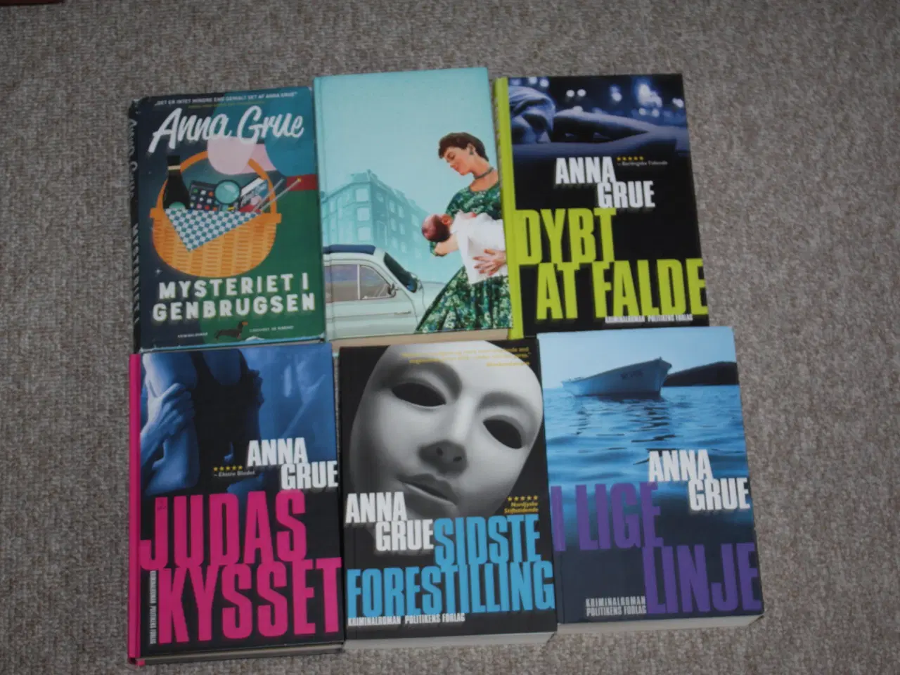 Billede 1 - Anna Grue  Mysteriet i Genbrugsen