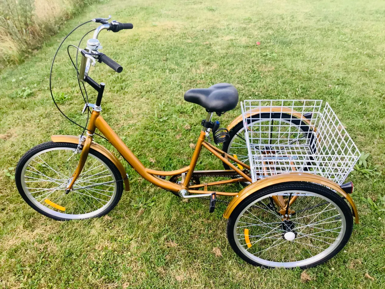 Billede 3 - Seniorcykel trehjulet Fabriksny...