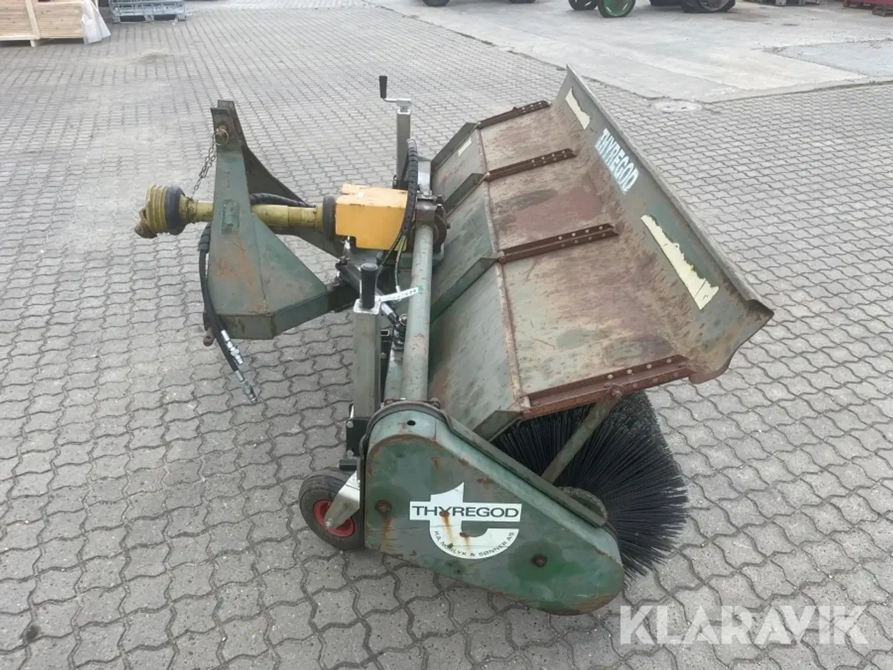 Billede 4 - Fejekost Thyregod TK2300