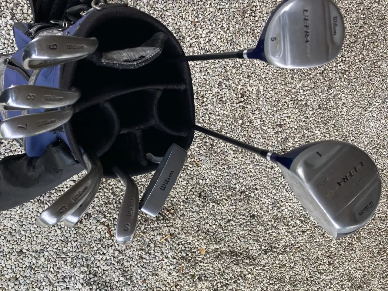 Billede 1 - Golfbag med begyndersæt