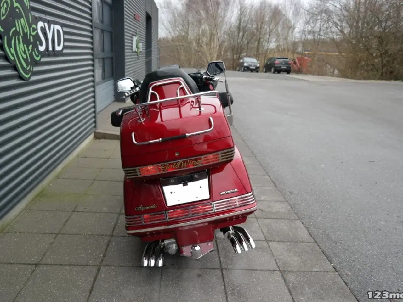 Billede 4 - Honda GL 1500 Gold Wing MC-SYD       BYTTER GERNE