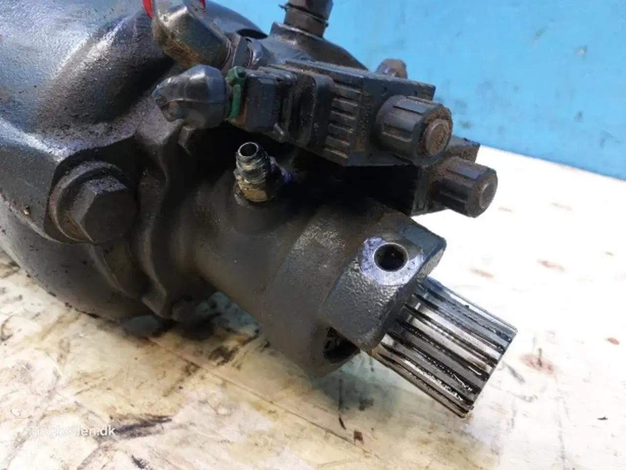 Billede 5 - Valmet 8050 Transmission Hus 33375200