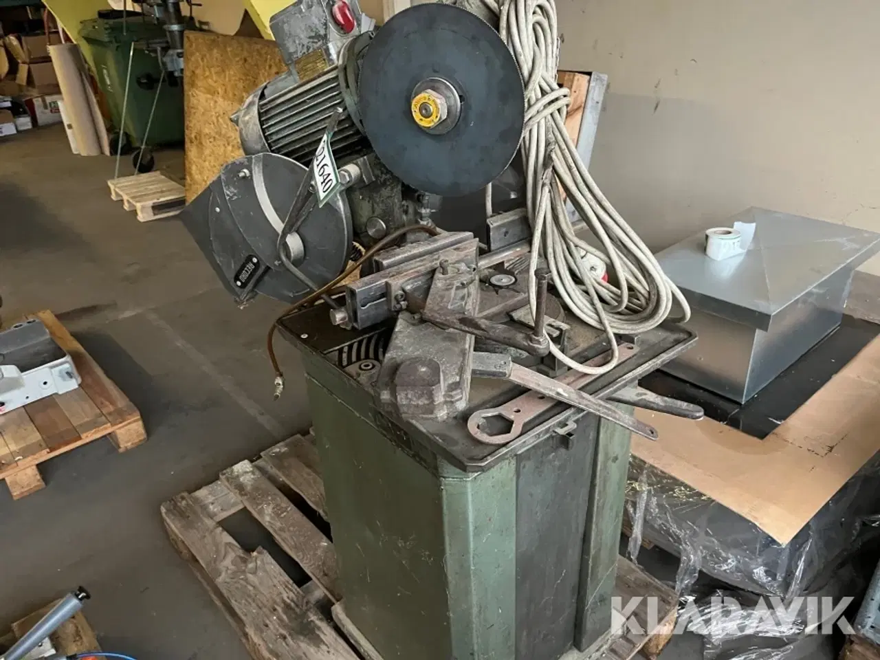 Billede 7 - Jernafkorter/Jernsav Record