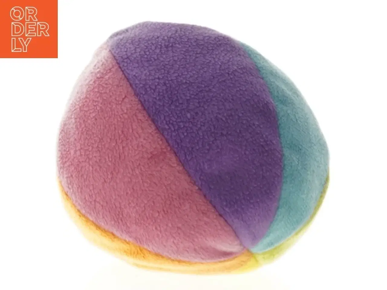 Billede 2 - Blød stofbold til børn (str. Ø 12,5 cm)