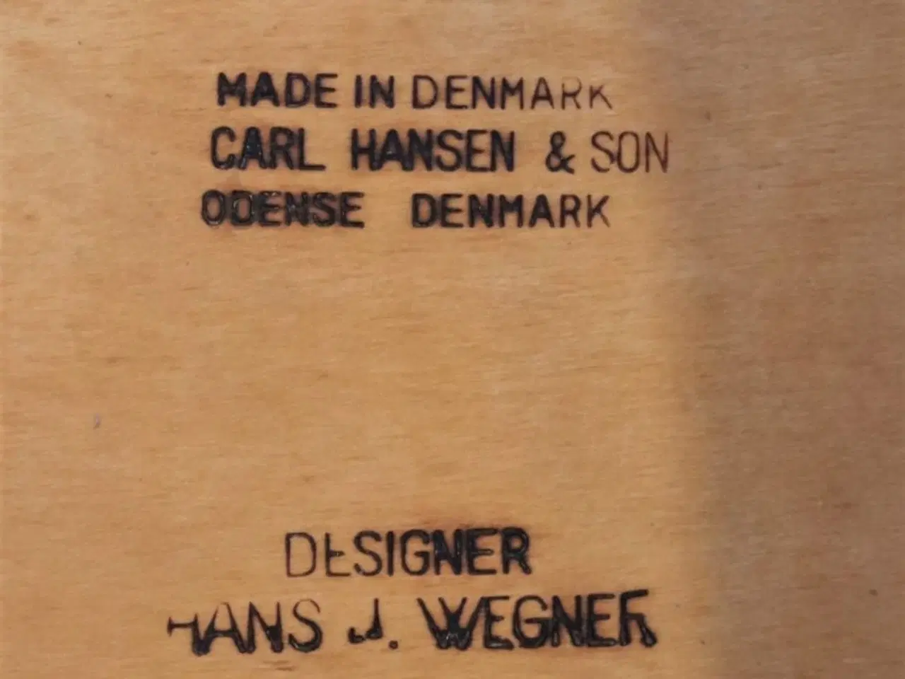 Billede 13 - Særdeles velholdt spisestuesæt Hans J. Wegner