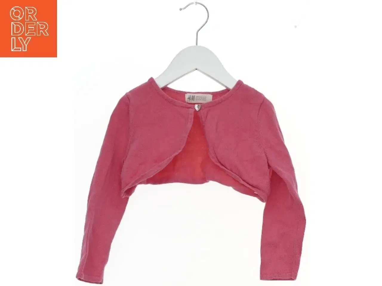 Billede 1 - Lyserød bolero til børn fra H&M (str. 104)