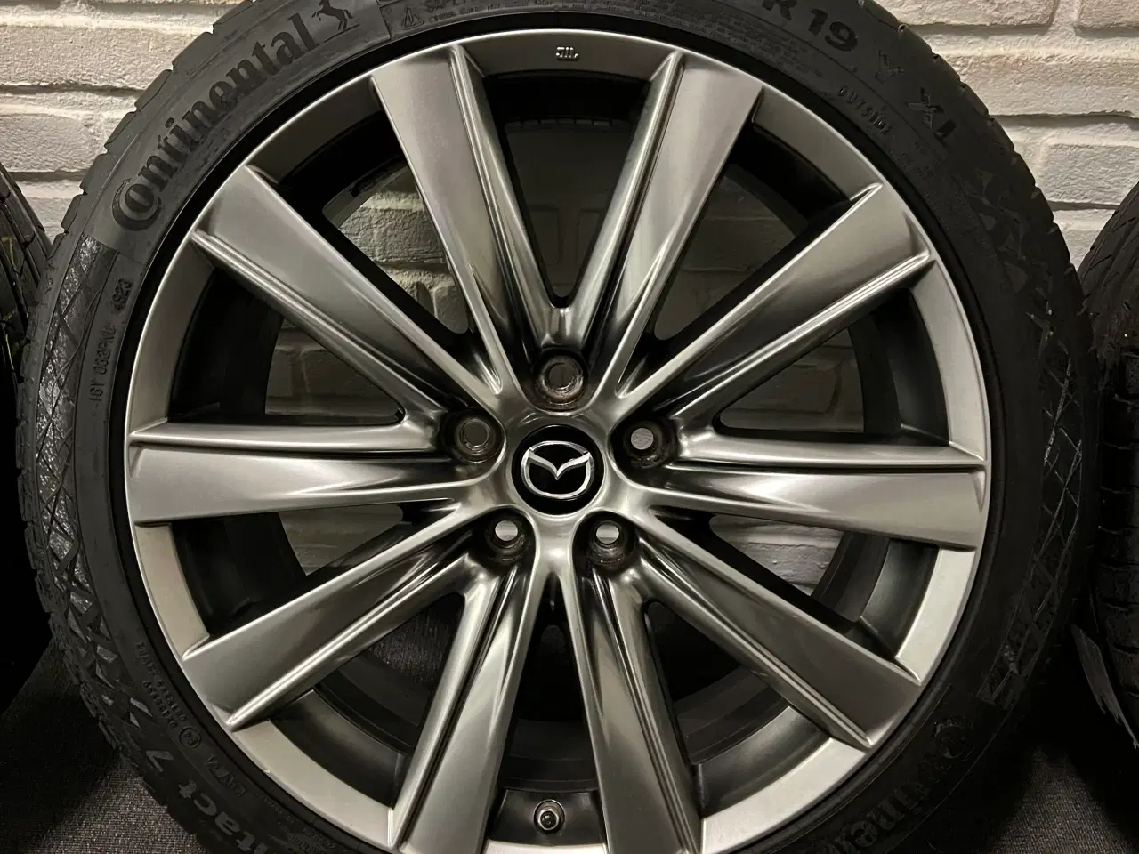 Billede 3 - Originale 19” Mazda 6 fælge med dæk