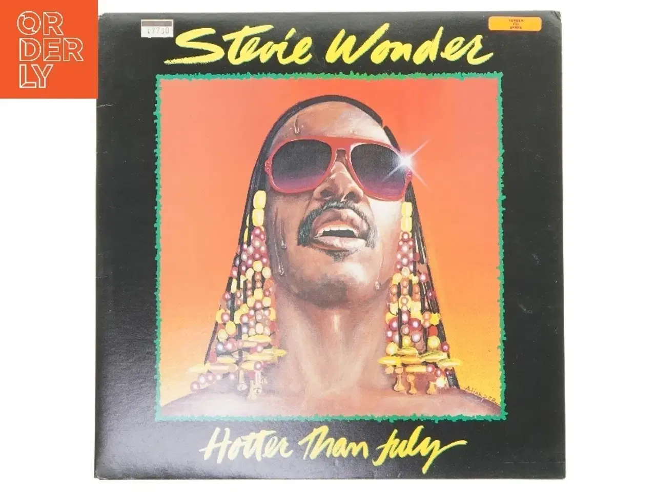 Billede 1 - Stevie Wonder LP - 'Hotter Than July'