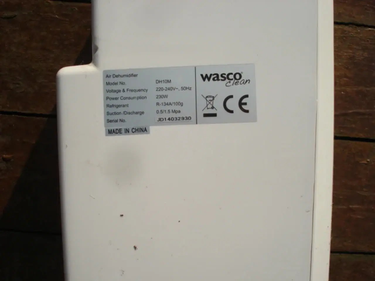 Billede 3 - Wasco affugter