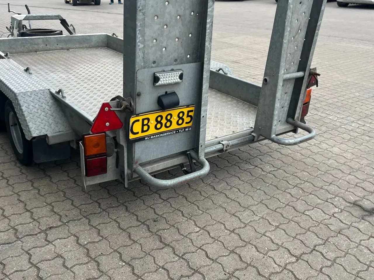 Billede 13 - Ifor Williams GH94 Alubund