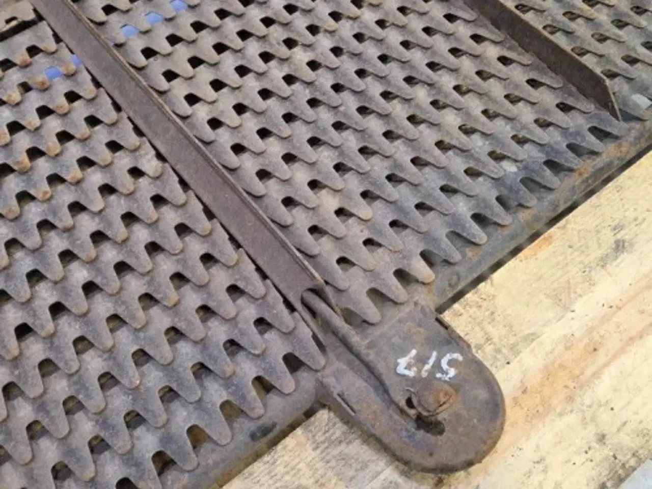 Billede 7 - Laverda L517 Forlængersold 322136700 (1)