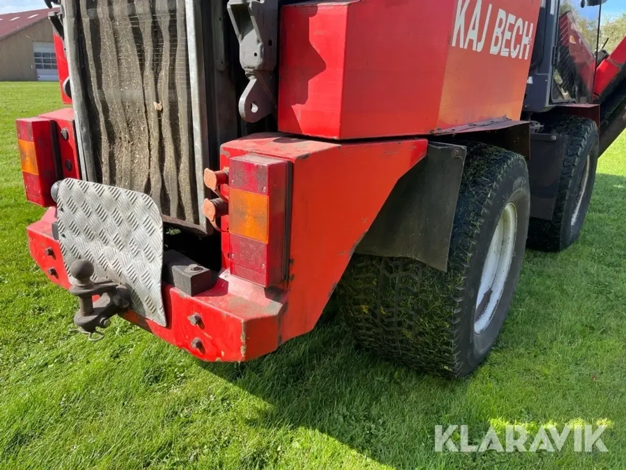Billede 5 - Redskabsbærer Nimos DH Trac 408