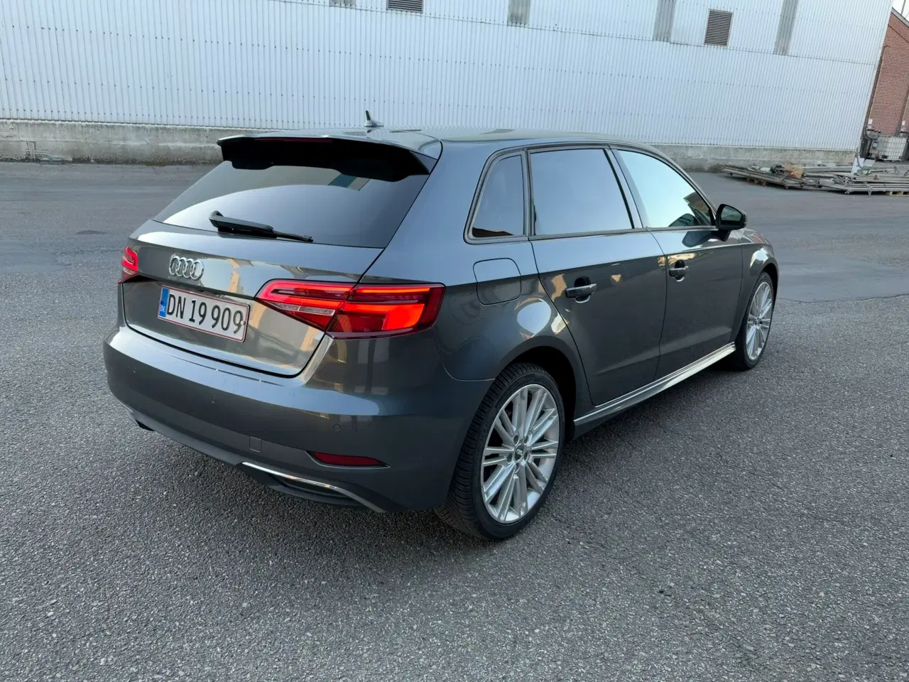 Billede 3 - Audi A3 E-tron S-line Sportback