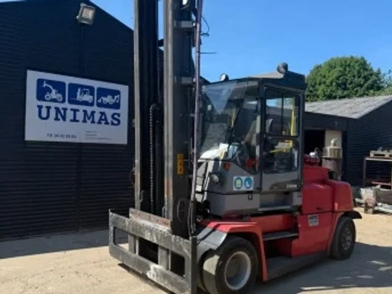 Billede 1 - Toppen af gaffeltruck