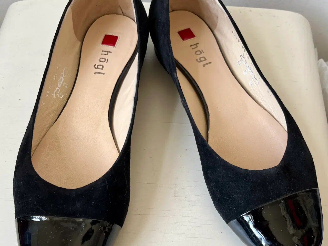 Billede 1 - Högl, ballerinasko, str 42