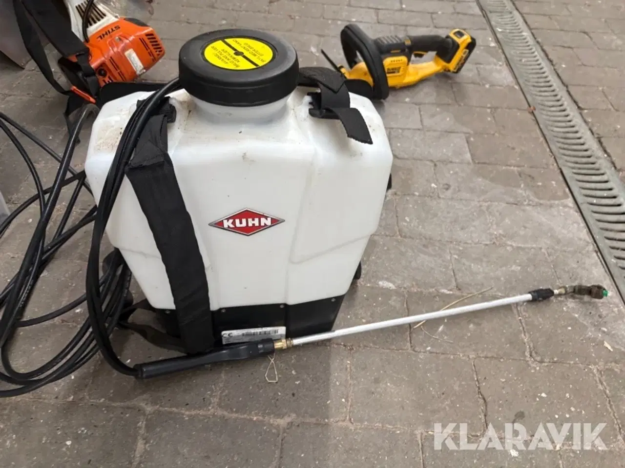 Billede 9 - Lot: have og terrasse redskaber 14 styk