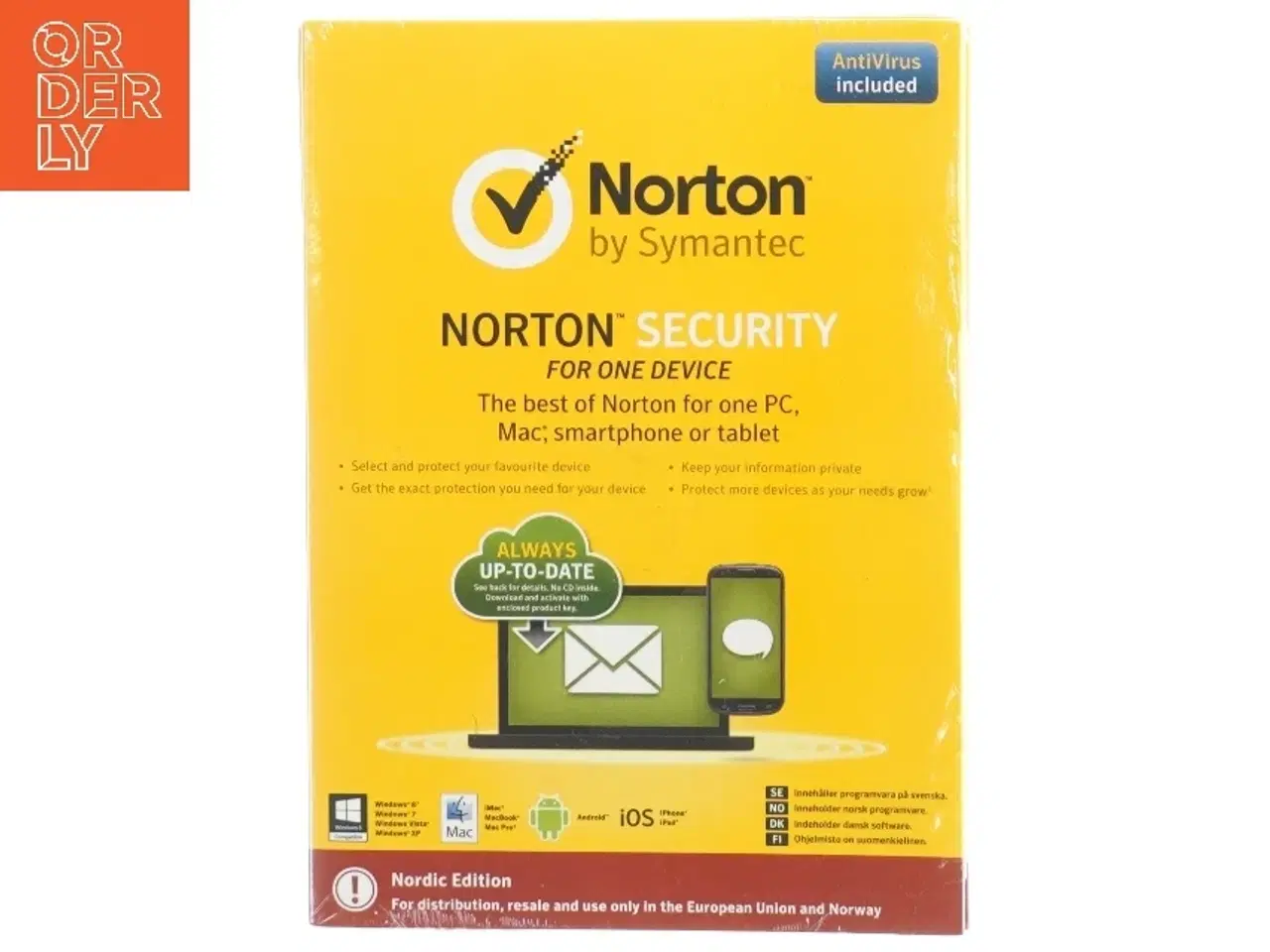 Billede 1 - Norten Security 6 stk. (str. 20 x 15cm)