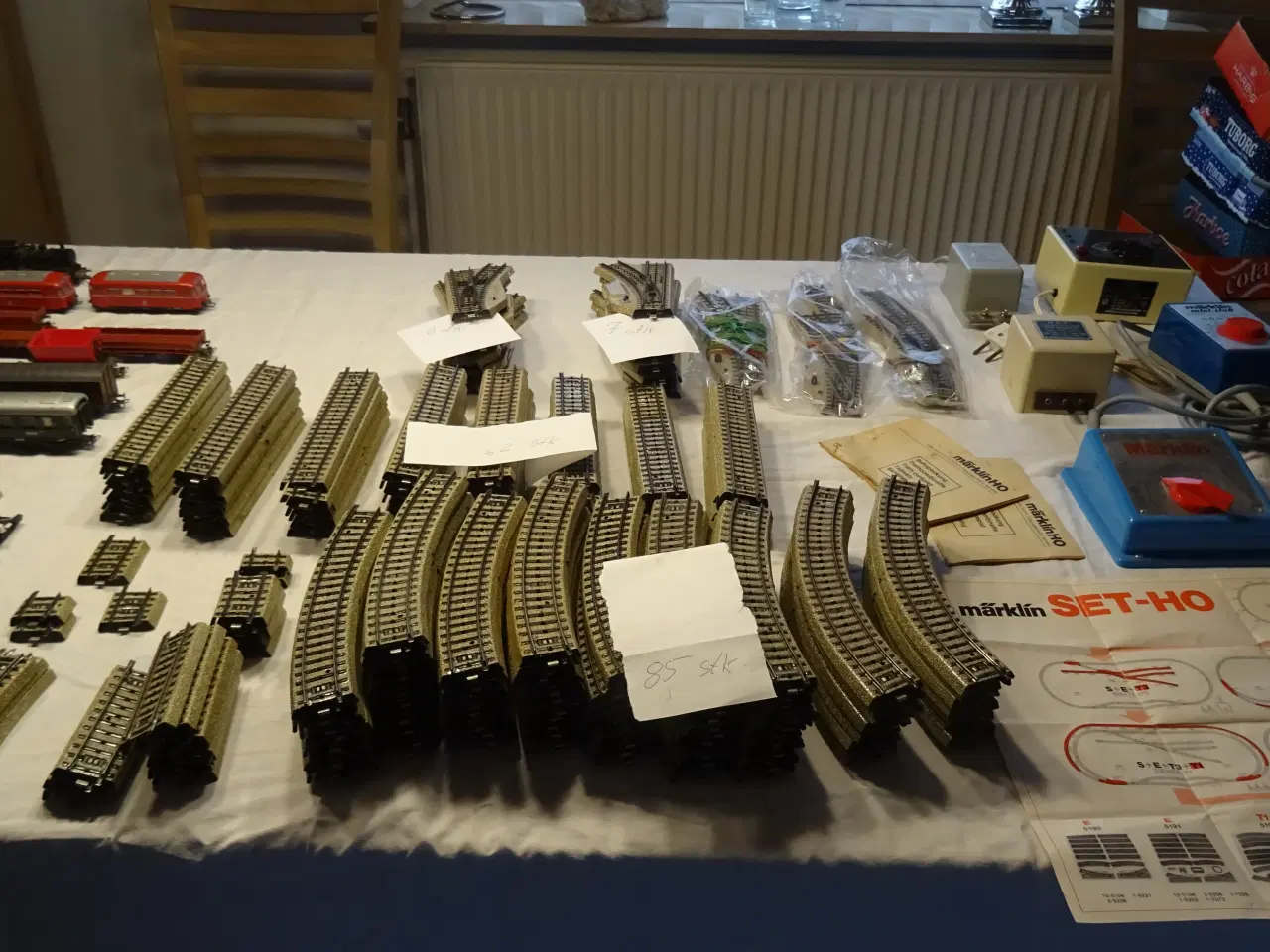 Billede 10 - Bytte Kæmpe Marklin tog sæt med masser tilbehør. 