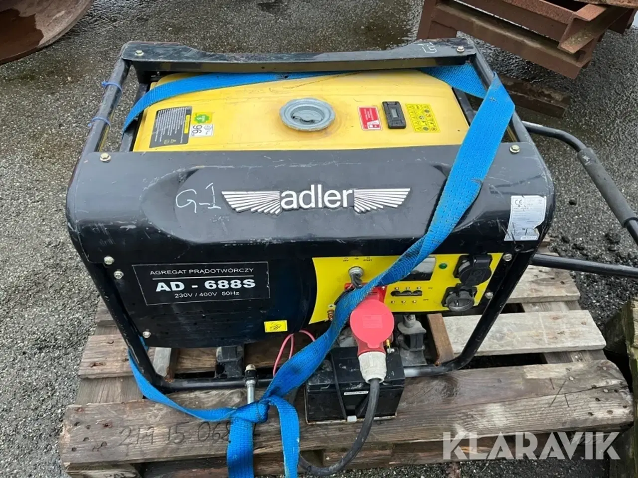 Billede 2 - Generatore Pramac/Adler S12000/AD-688S 2 styk