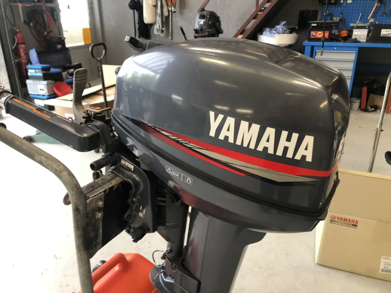 Billede 4 - Yamaha 9.9FMHS