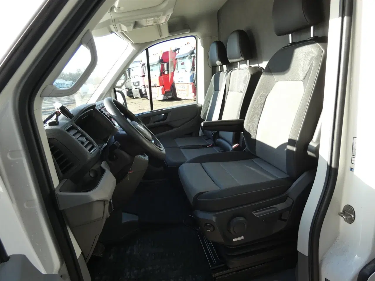 Billede 10 - MAN TGE 3,5T L4 2,0 SCR Køle/frysebil Alu.kasse m./lift 177HK Ladv./Chas. Aut.