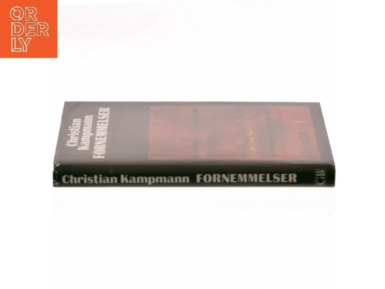 Billede 2 - Fornemmelser af Christian Kampmann (Bog)