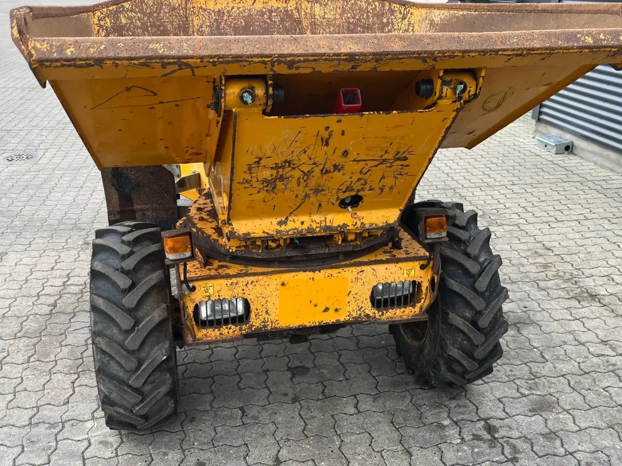 Billede 3 - Thwaites 2 tons svingbar lad og højtip