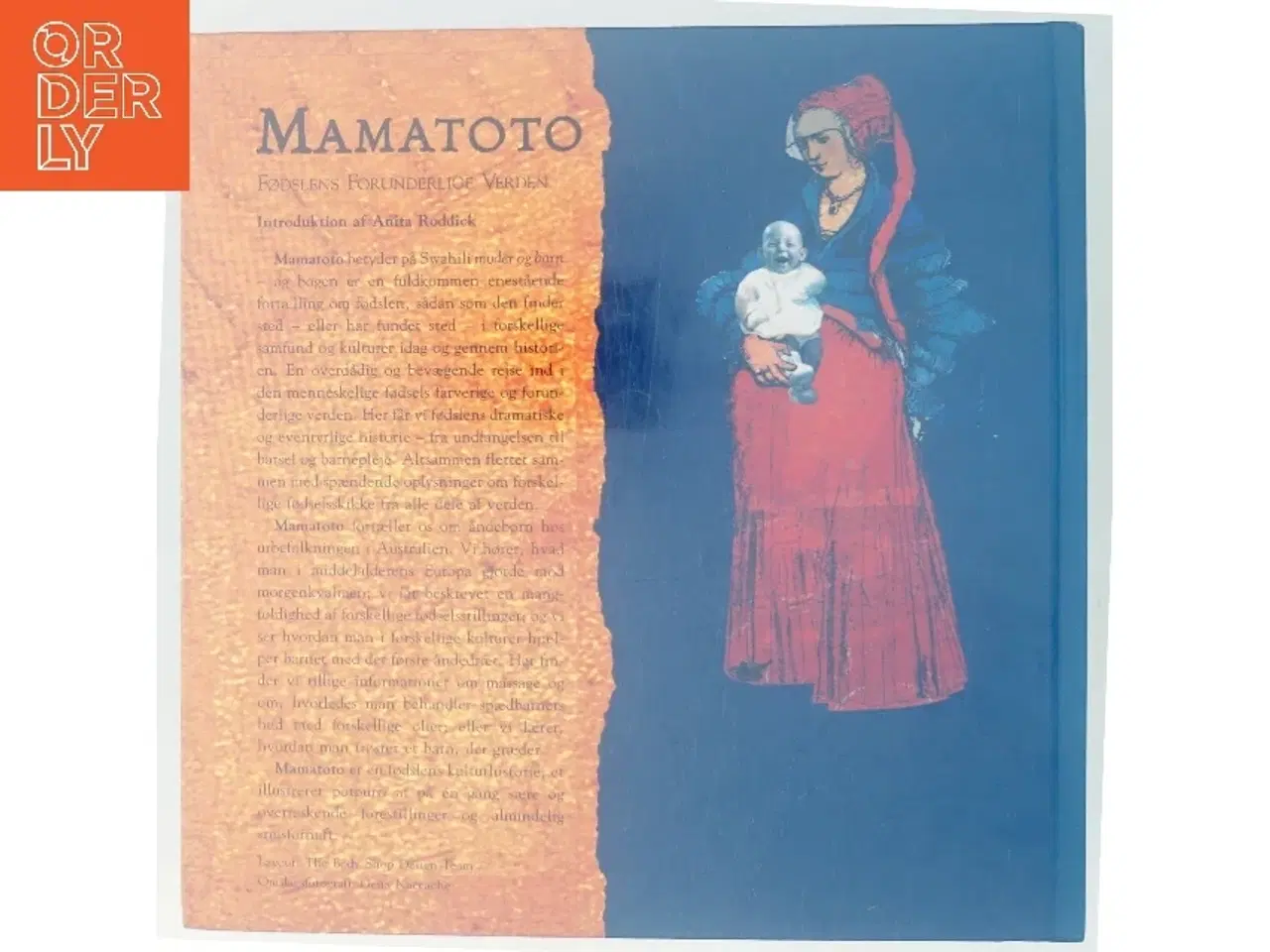 Billede 3 - Mamatoto af Anita Roddick (Bog)