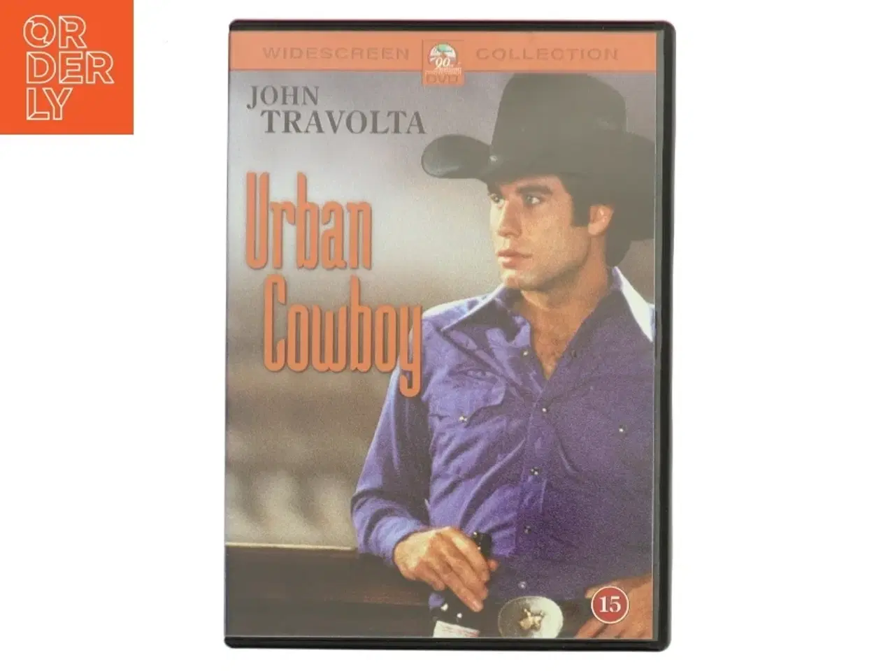 Billede 1 - Urban Cowboy med John Travolta (DVD)