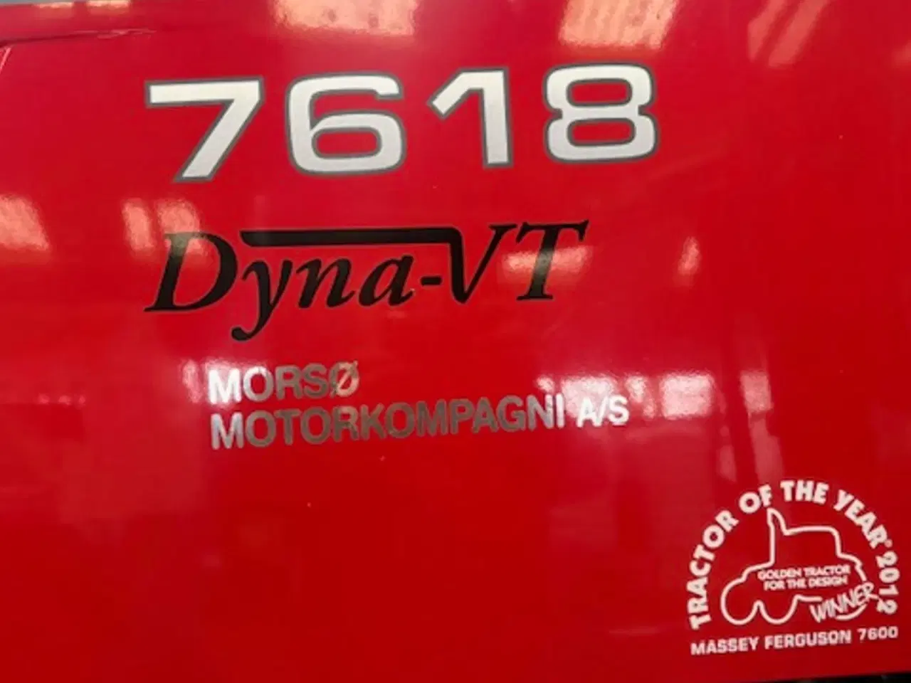 Billede 9 - Massey Ferguson 7276 POWERFLOW