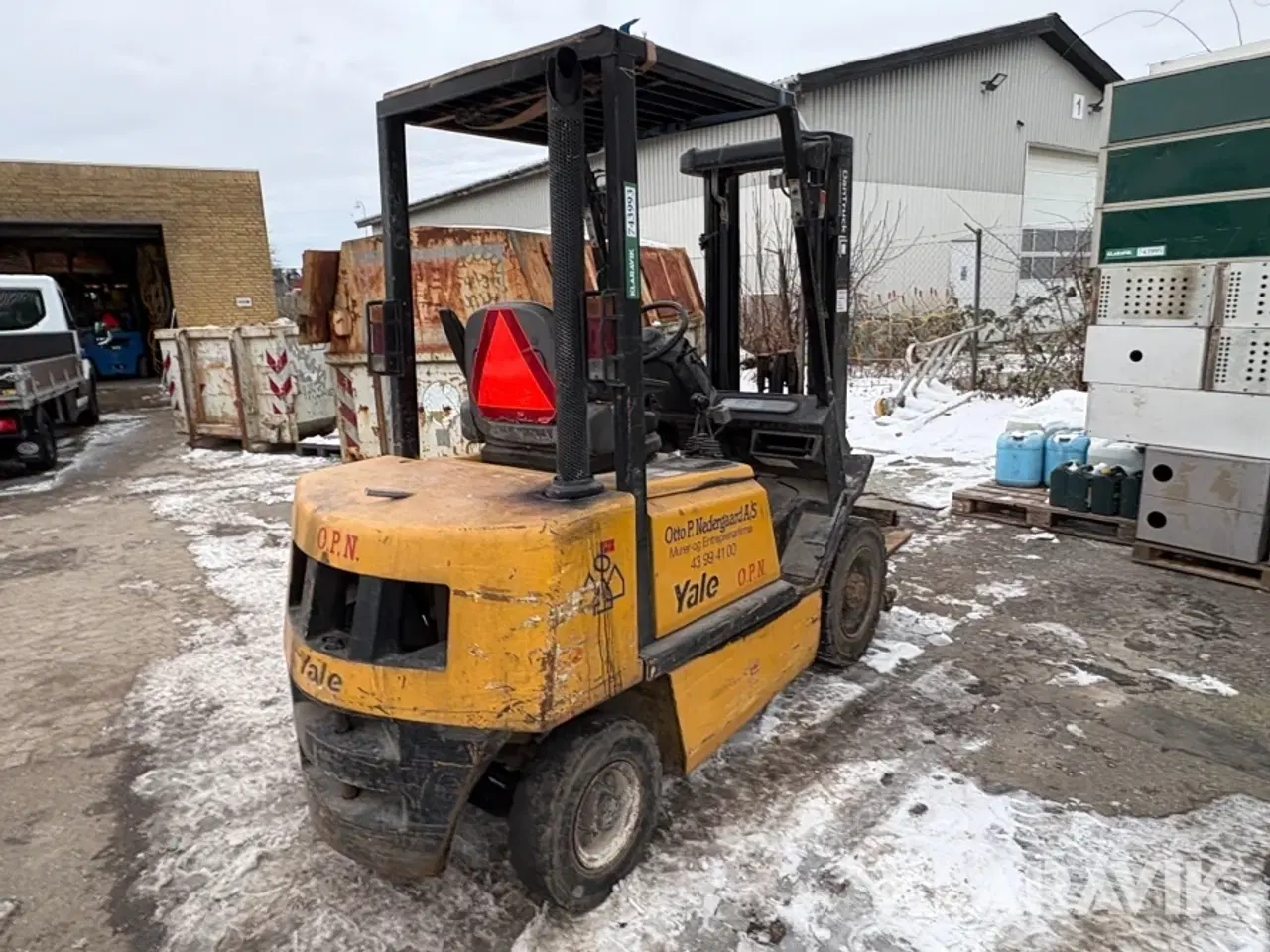 Billede 5 - Truck Yale GDP25RFV2420