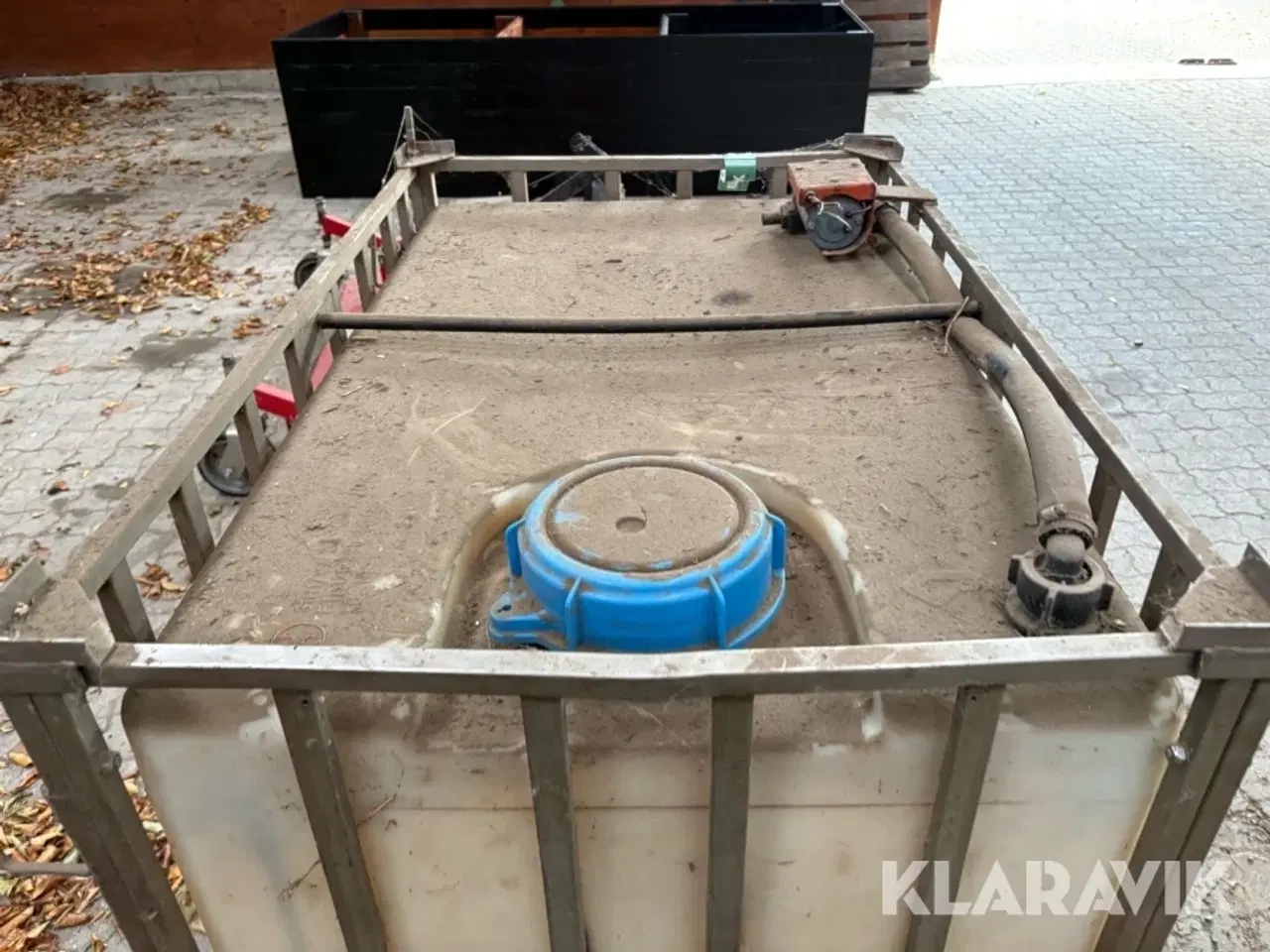 Billede 6 - Dieseltank 600L