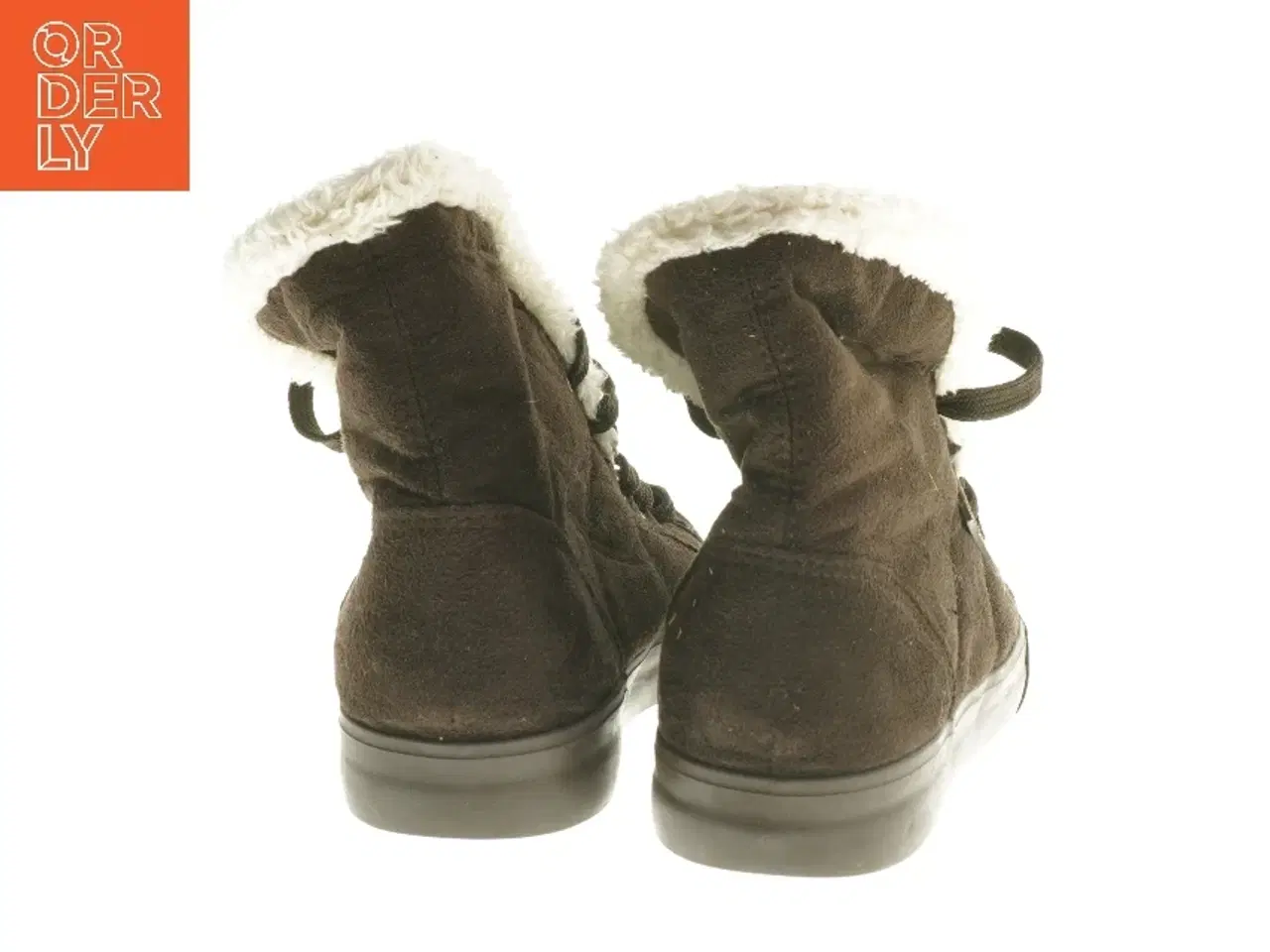 Billede 2 - Brune sneakers med foer fra Ren Ben (str. 37 )