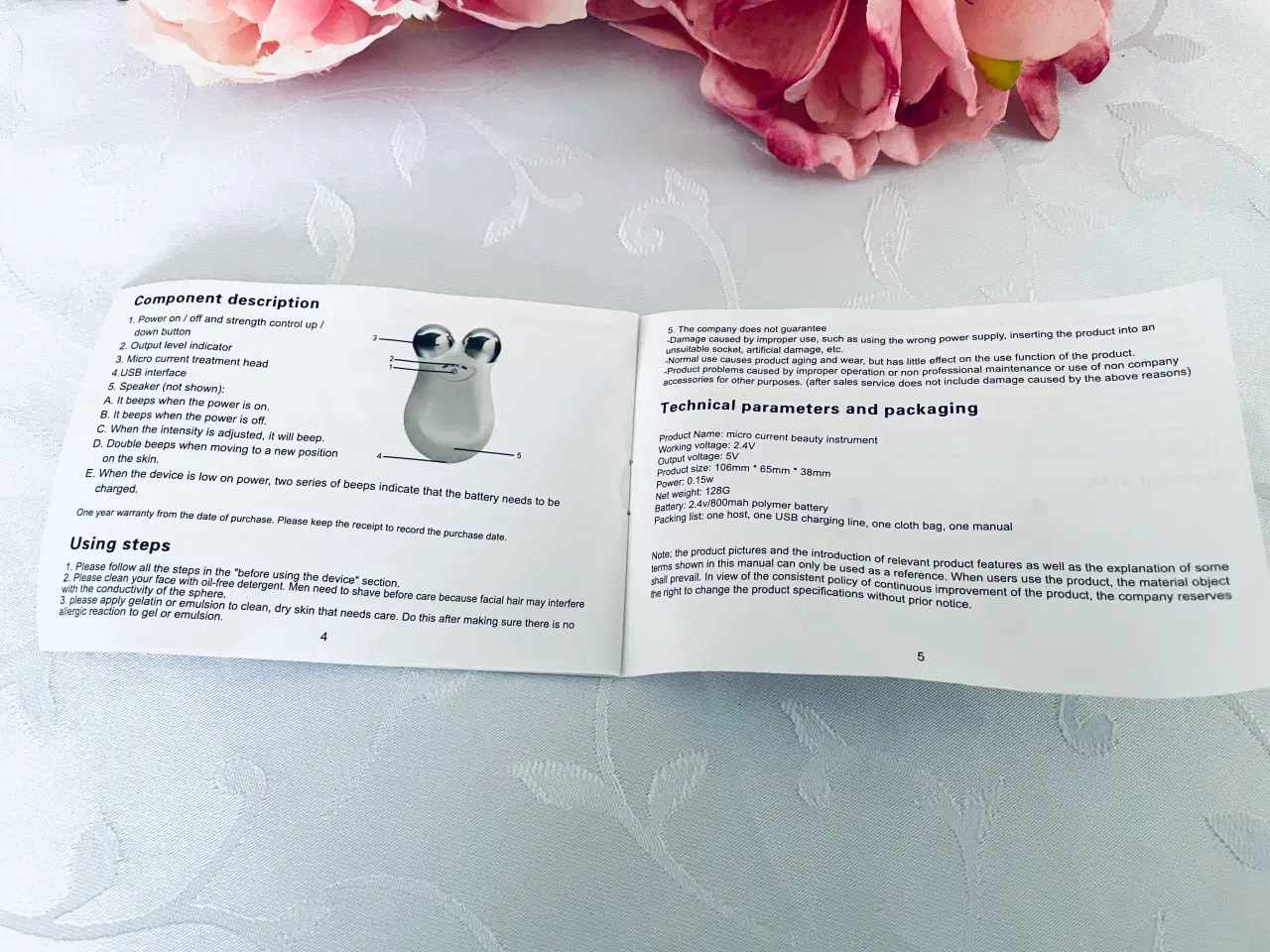 Billede 4 - Facial toning device