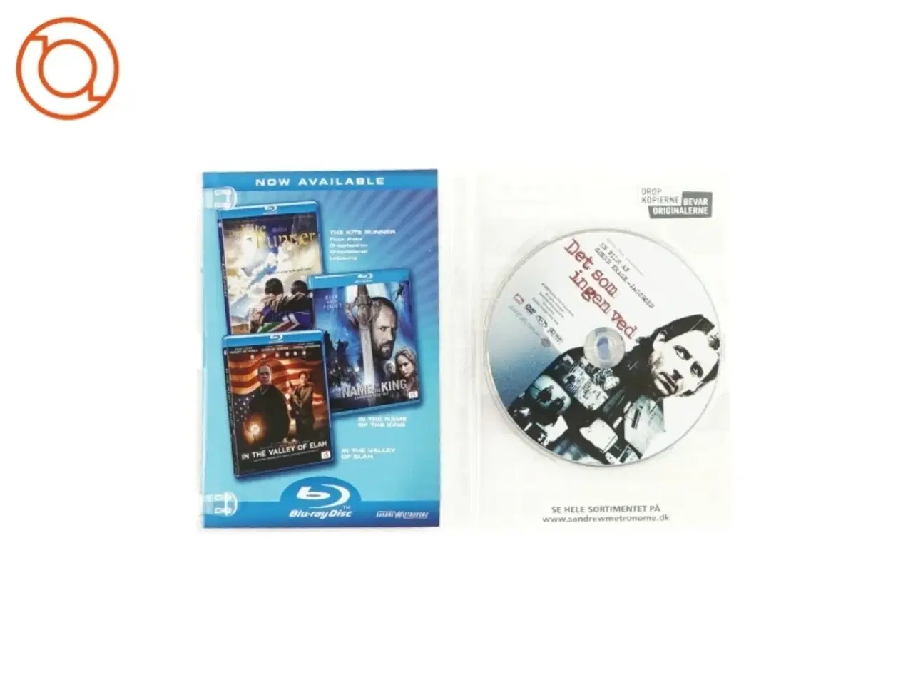 Billede 3 - Det som ingen ved (DVD)