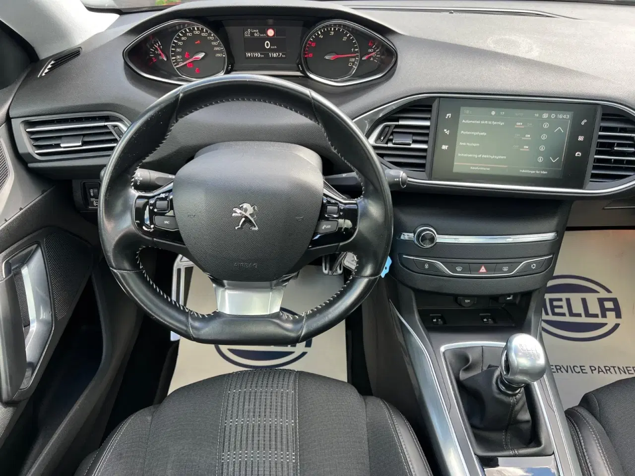 Billede 9 - Peugeot 308 1,6 BlueHDi 120 Allure
