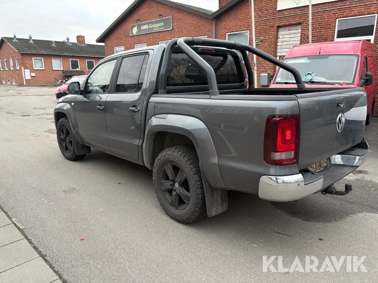 Billede 8 - Pickup Volkswagen Amarok 3.0 V6 Tdi 258 4motion Ag8