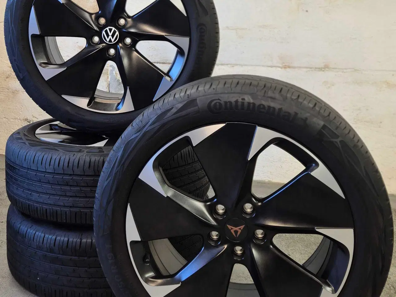 Billede 1 - 5x112 VW ID.3 / CUPRA BORN ORIGINAL ALUFÆLGE MED S