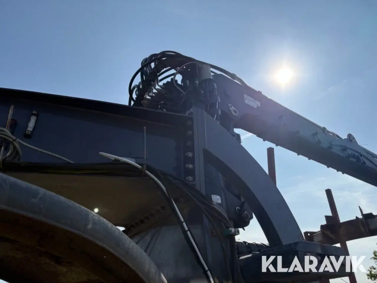 Billede 9 - Skov traktor Claas Xerion 3800