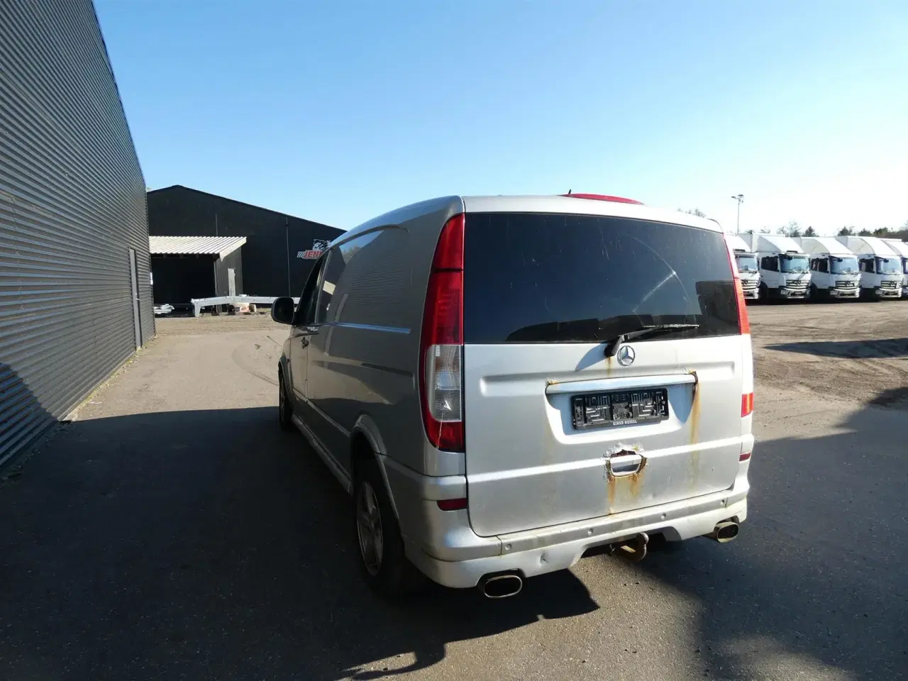 Billede 7 - Mercedes-Benz Vito 122 K 3,0 CDI Standard 224HK Van Aut.