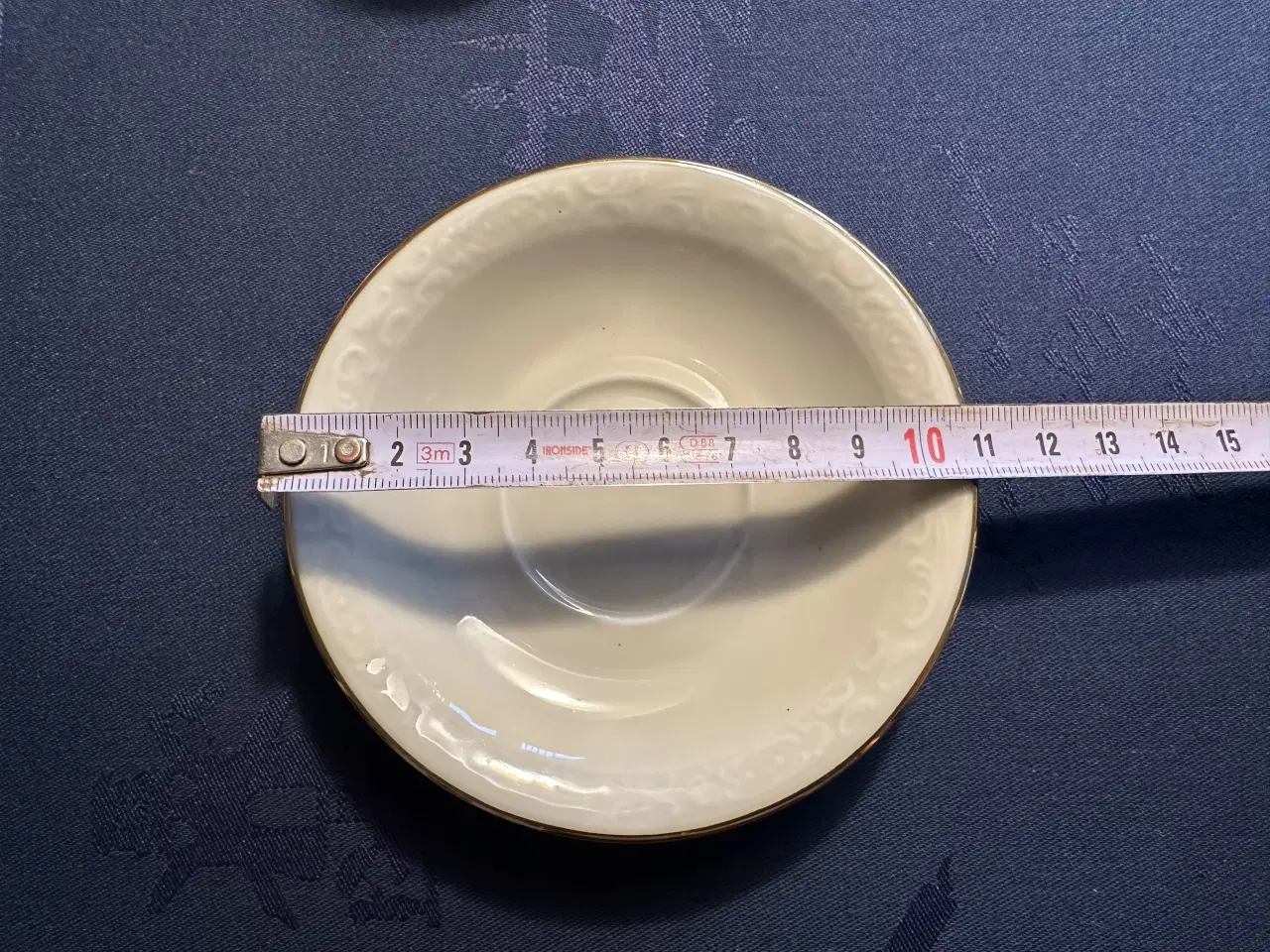 Billede 6 - Mokkakopper med guldkant