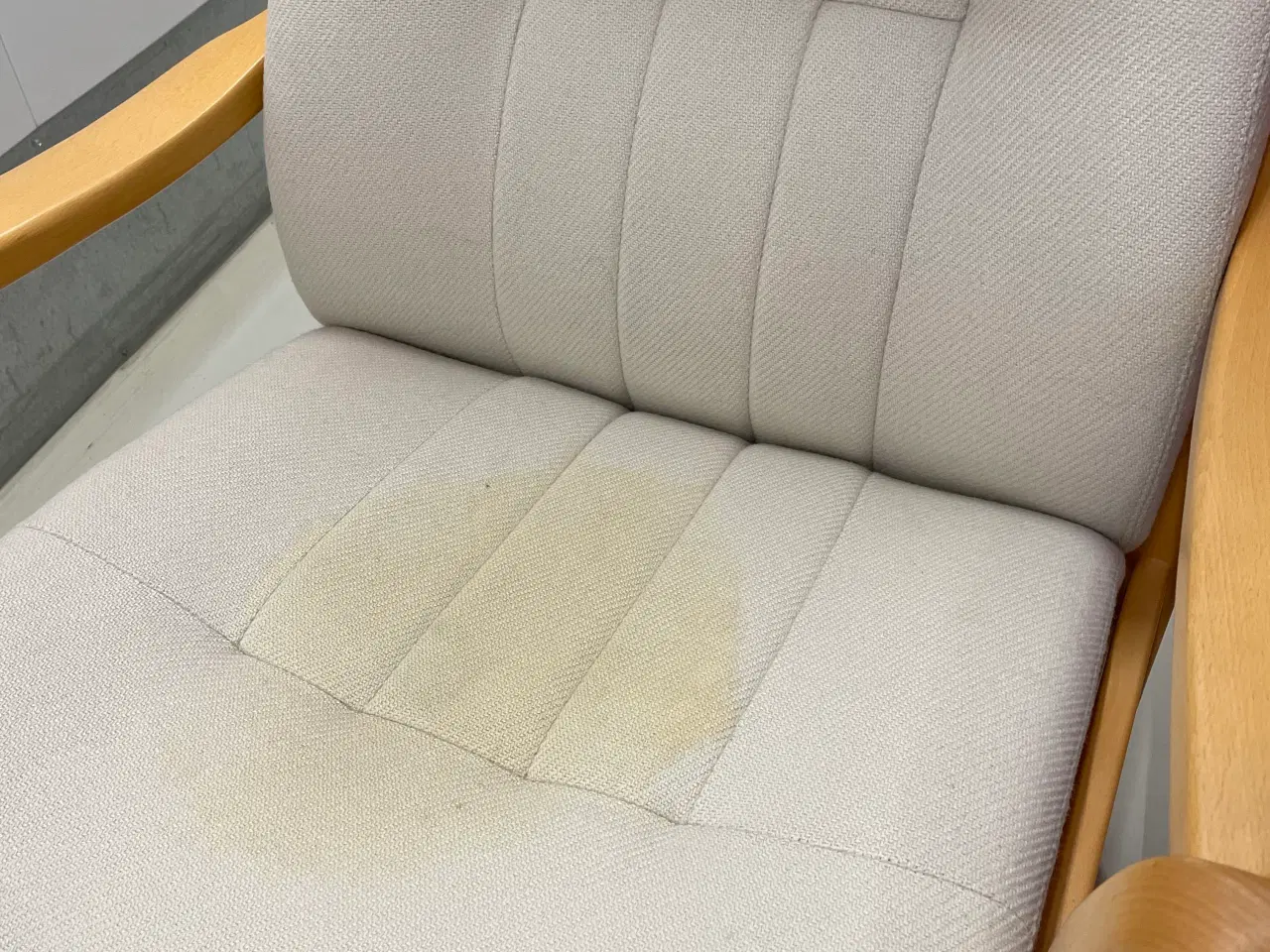 Billede 3 - Farstrup Otiumstole med skammel 2 stk med