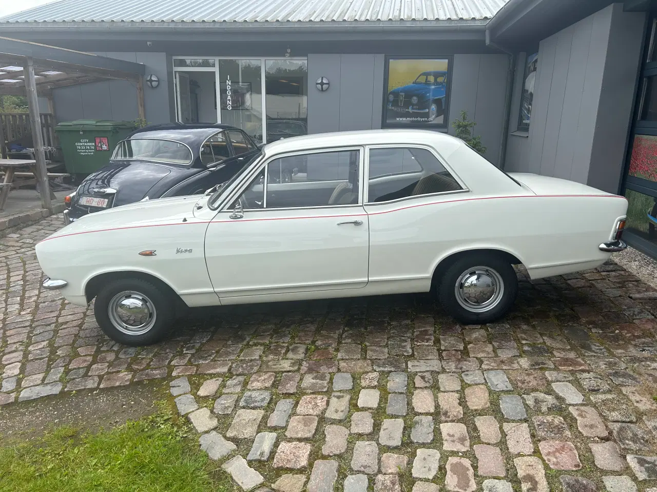 Billede 16 - Vauxhall Viva 1969, original bil sorte plader