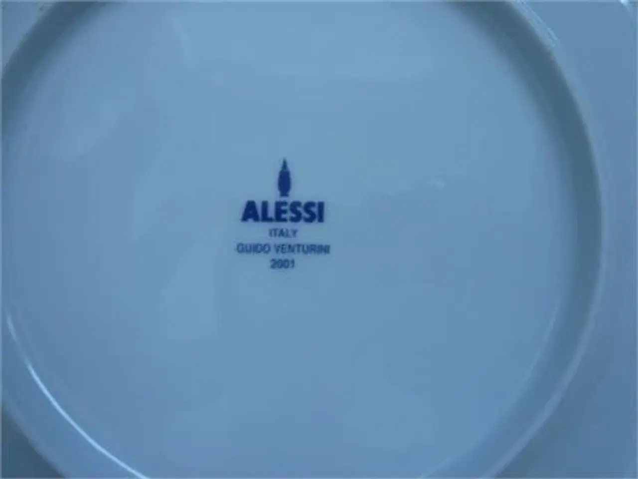 Billede 2 - Alessi - Guido Venturini - desert tallerken