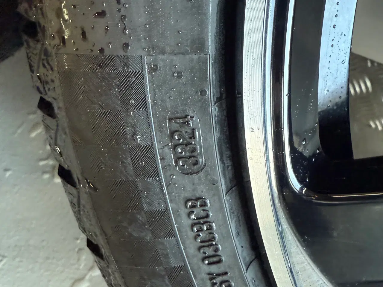 Billede 7 - Originale 19” Volvo alufælge med vinterdæk